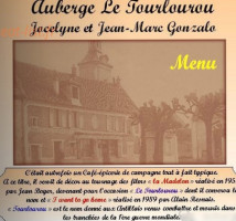 Auberge du Tourlourou menu