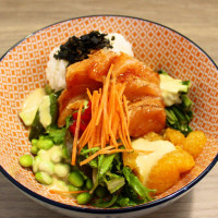 Momoko Comptoir Asiatique food