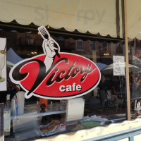Victory Cafe outside