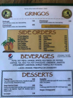 Si Casa Flores menu