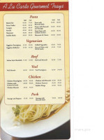 Wingdale Deli Pizza menu