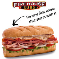 Firehouse Subs Lantana food