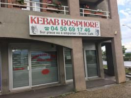 Bosphore Kebab food
