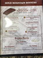 Owl Club menu