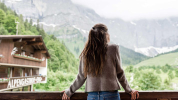 Die Eng Alpengasthof Und Naturhotel food