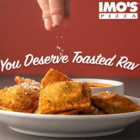 Imo's Pizza food