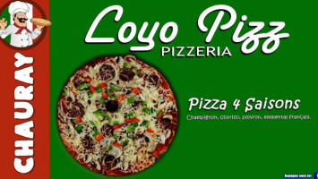 Loyo Pizz food
