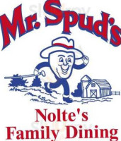 Mr. Spuds inside