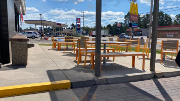 Mcdonald's outside