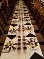 The Wine Gallery At Villa Macri food