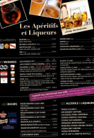 Cafe Leffe Cholet menu