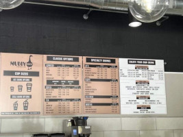 Muddy Goose Coffee Co. menu