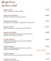Milane menu