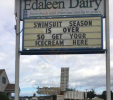 Edaleen Dairy outside