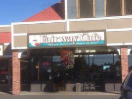 Fairway Cafe outside