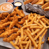 Zaxby's Chicken Fingers Buffalo Wings food