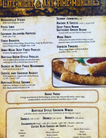 My Saloon, Inc. menu