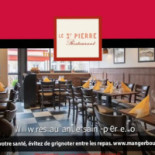 Le Saint Pierre Comida