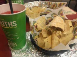 Moe's Southwest Grill food