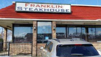 Franklin's Steakhouse outside