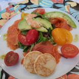 Des Balmes Le Tahiti food