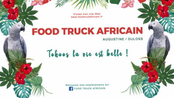 Food Truck Africain food