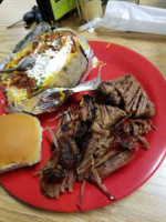 Hillbilly -b-q food