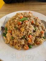 Altus Donuts Fried Rice inside