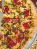 Vincent's Brick Oven Pizza food