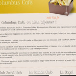 Columbus Café Co Cardápio
