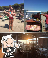 Spiaggia Il Balugano, Beach Trattoria Parco Splash food