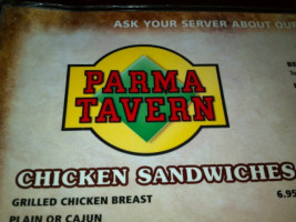 Parma Tavern inside