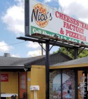 Nico's Cheesesteak Factory And Pizzeria inside
