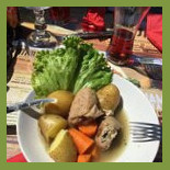 La Croix Des Cheules Nourriture