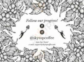 Skytop Coffee food