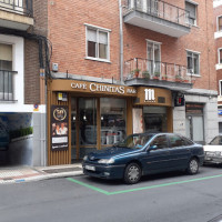 Cafe De Chinitas outside