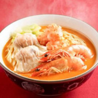 Le Shrimp Ramen (paragon) food