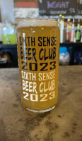 Sixth Sense Brewing food