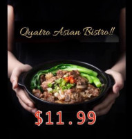 Quatro Asian Bistro food