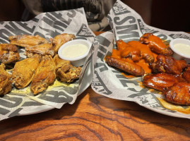 Smokey Bones Bar & Fire Grill food