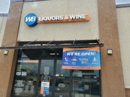 Wb Liquors Wine outside