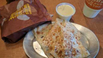 Pancheros Mexican Grill food