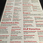 Delta Lion Pub & Bistro menu