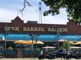 Beer Barrel Saloon inside