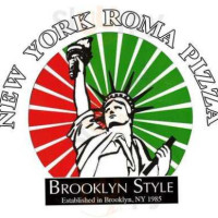 New York Roma Pizza inside