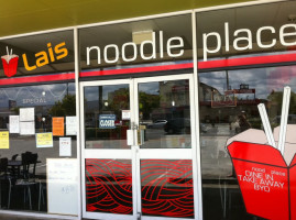 Lais Noodle Place menu