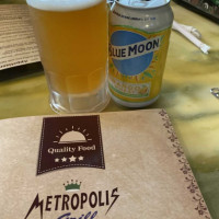 Metropolis Grill food