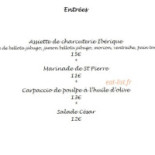 L'amoroso Speisekarte