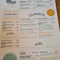 Plough menu