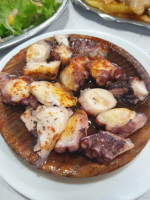 Meson Do Pulpo food